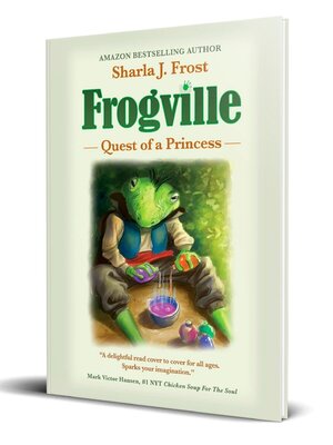 cover image of FROGVILLE